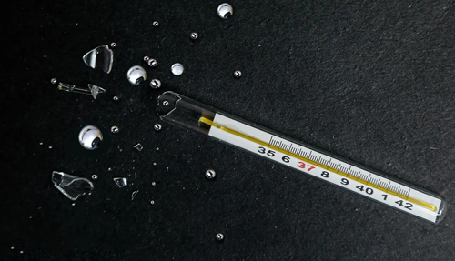 水銀溫度計打碎了怎么處理？ 做好這7歩避免中毒！
