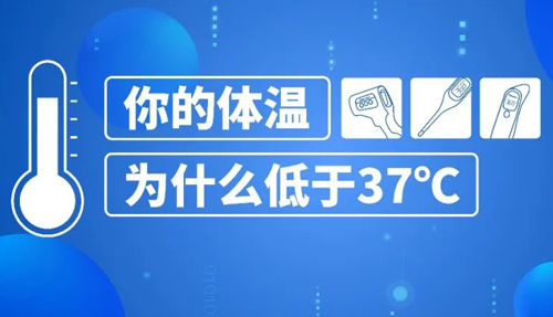 警惕，人類體溫正逐漸降低